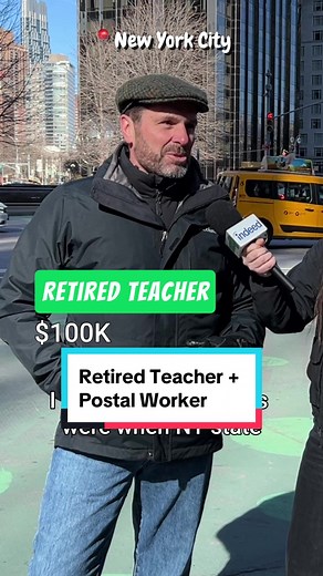 #Retired edition! How much did a #PostalWorker and #Teacher make after 30 years? New York City📍 #salarytransparentstreet #salarytransparency #paytransparency #retiredlife #retiredworkers #postalserviceworkers