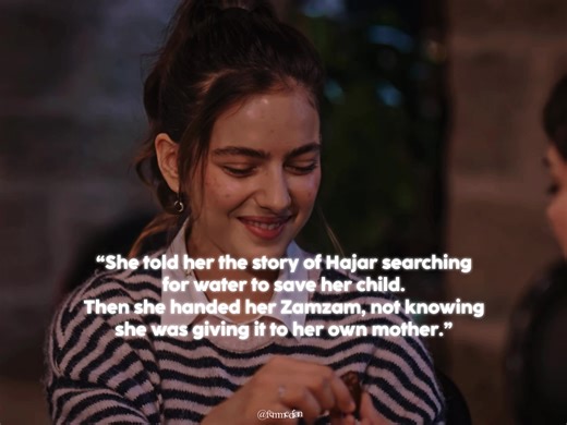 The Meaning of Zamzam Water in a Mother's Story