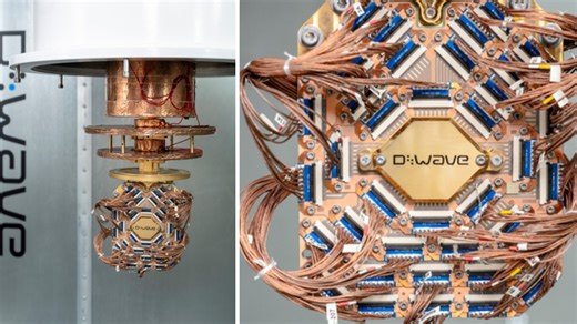 1st quantum computer to solve real problem faster than supercomputer