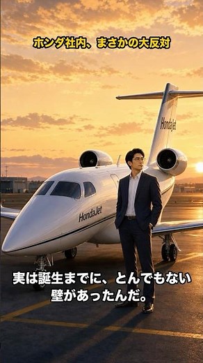 ホンダジェット誕生秘話、社内の総反対を覆した転機