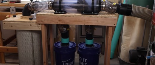 Printed Centrifugal Dust Separator Stays On Budget