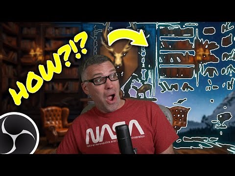 ELECTRIFYING Luma Glow Transition in OBS