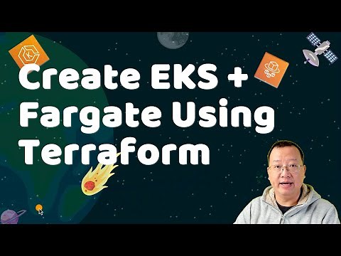 Create AWS ESK with Fargate Using Terraform | Create EKS Cluster on AWS | AWS EKS Tutorial
