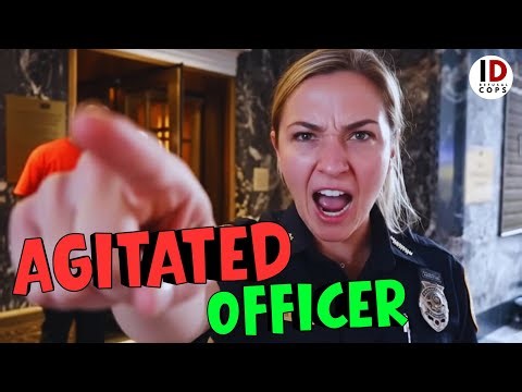Security Guard LOSES It During This First Amendment Audit