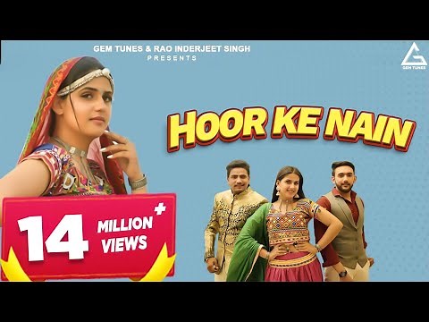 Hoor Ke Nain : Pardeep Jandli | Pranjal Dahiya | Nitesh Thakran | Haryanvi Song