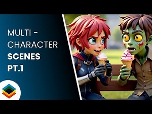 Generating Multi-Character Scenes | Pt.1
