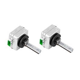 Diode Dynamics HID Headlight Bulb 6000K Direct Replacement Pair With Factory HID Headlights F-150 2013-2014