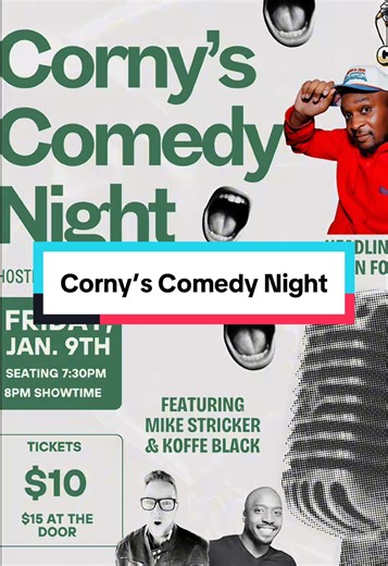 Portage Indiana Standup Comedy Showcase