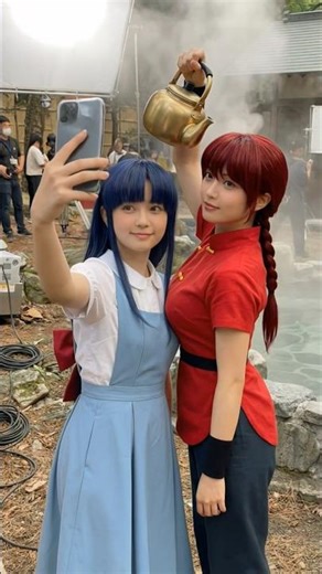 Behind the Scenes of the Ranma 1/2 Filming Set by Akane