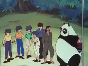 Ranma 1/2 capitulo 62.¡Competencia! La carrera de obstáculos | AnimeWatashi.Inc