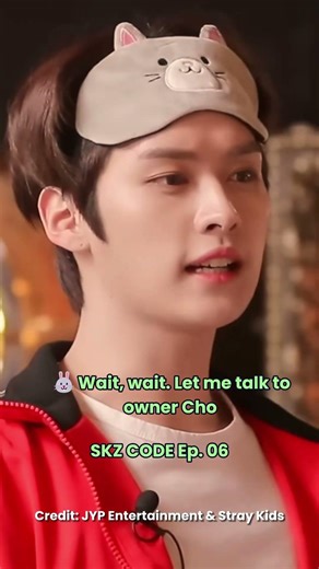 Why SKZ Code Is My Comfort Show #straykids #skzcode #comfortshow