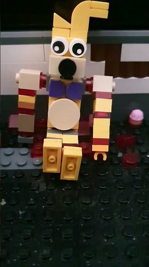 FNAF springlock failure lego animation