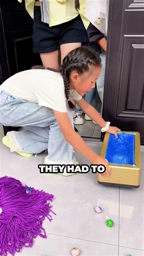 Magic Box For Clean Floors! ✨🧼