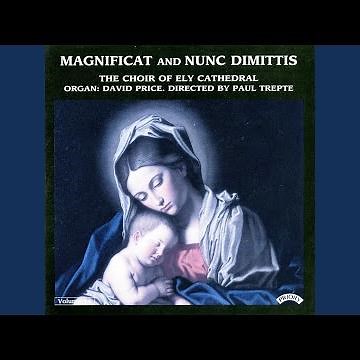 Nunc dimittis in E Minor