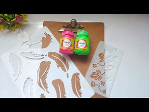 Old Exam pad reuse idea/craft tamil