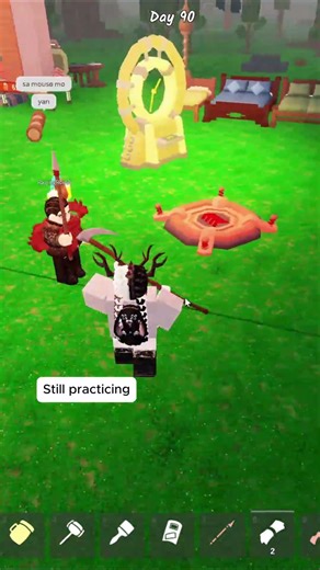 What do they call this circling method? | 99 Nights in the Forest #roblox #robloxshorts