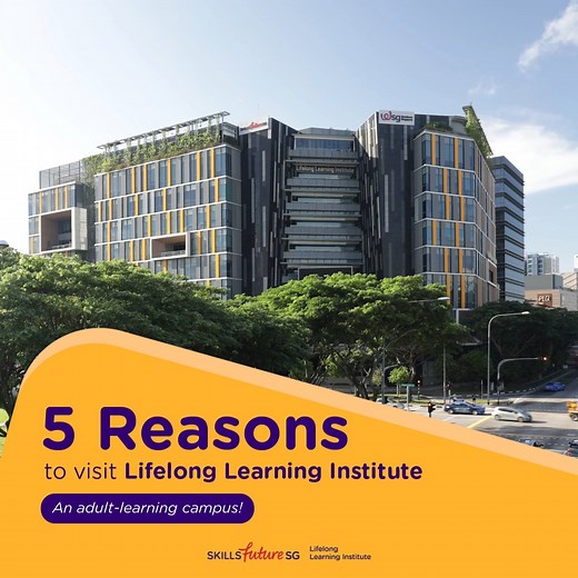 6.7K views · 13 reactions | Keen to learn in an environment that inspires you? Visit us at the Lifelong Learning Institute at Paya Lebar! With an exploration centre that can help you kickstart your learning journey, established training providers who deliver quality training and other innovative learning facilities, LLI can meet all your learning needs! https://www.lli.sg/campus-services #LifelongLearning #LLI #EverydayALearningDay #Facilities | Lifelong Learning SG | Facebook