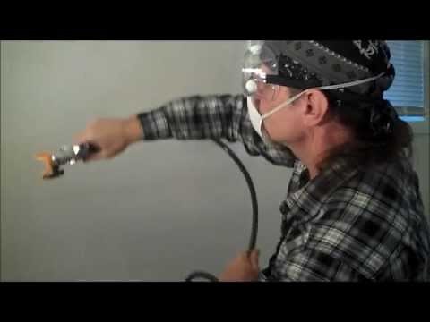 Ryobi Airless Paint Sprayer Station In Use