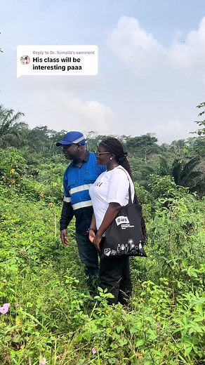 Replying to @Dr. Sumaila personal protective equipment are very important in Survey 🥾🥾🥾🥾🥾🚧
