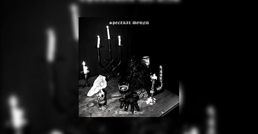 Spectral Wound - A Diabolic Thirst Review • metal.de