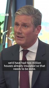 1.6K views · 67 reactions | Keir Starmer said Labour's plan keep energy bills down for everyone is justified as "many millions" will struggle this winter, plus "because it's across the board it has this advantage of bringing down inflation as well". https://bbc.in/3bQd22h | BBC Politics | Facebook