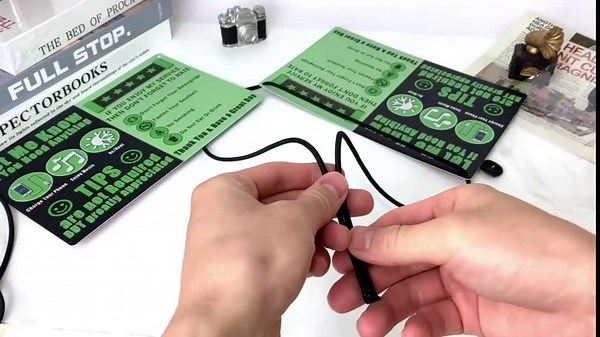 2pcs Rating Tips Sign for Taxi Driver Double Sided PVC Warning Signs Green and Pink Universal Durable Rideshare Accessories, 9x6 Inches