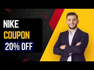 20% OFF - Nike Store Promo Code - Nike Store Coupon Code - WORKING NOW!!