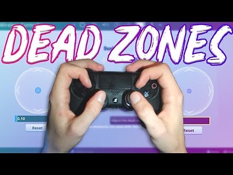 New Dead Zones Explained *In Depth* (Claw Player) - Fortnite