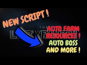 The Labyrinth Script Gui | Auto Farm Resources | Farm Boss - Working Script