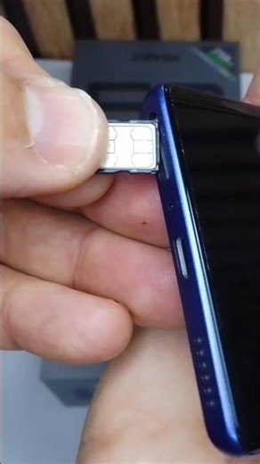How to insert a SIM card into an Infinix Note 50s #shorts #viralshorts #shortvideo #shorts #smart...