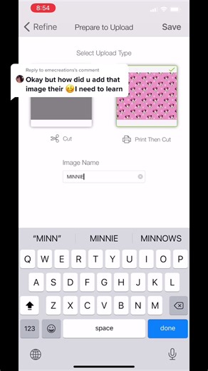 DIY Minnie Mouse Wallpaper Tutorial