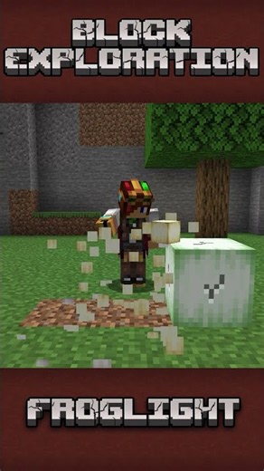 LIGHTING BUILD HACKS (Froglight) #minecraftwiki #minecraftbuilding #minecraftbuildhacks