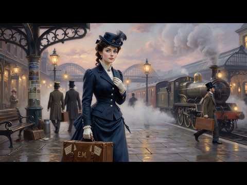 A Nostalgic Journey by Steam Train in Victorian England | 4K Visual Poem