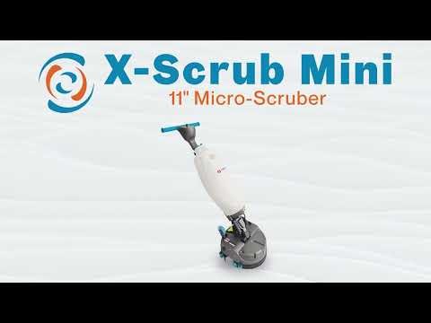 X-Scrub® Mini 11" Automatic Floor Scrubber