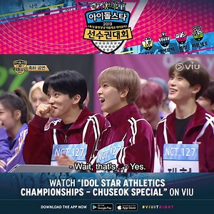 29K views · 853 reactions | Don't miss your favorite KPop idol athletes at the 2019 ISAC – Chuseok Special! Watch it now on Viu. | Viu Philippines | Facebook