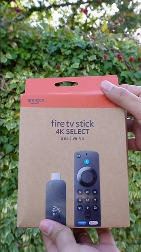 Amazon Fire TV Stick 4K Select Unboxing