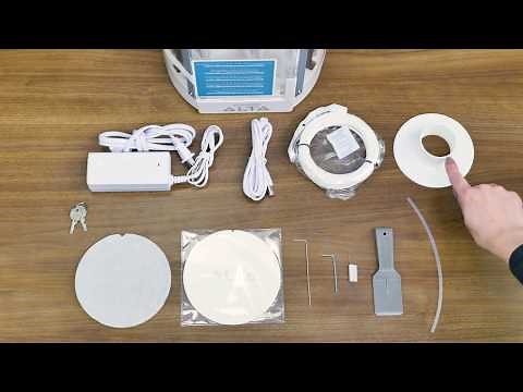 Silhouette Alta™ 3D Printer - Full Unboxing and Setup -