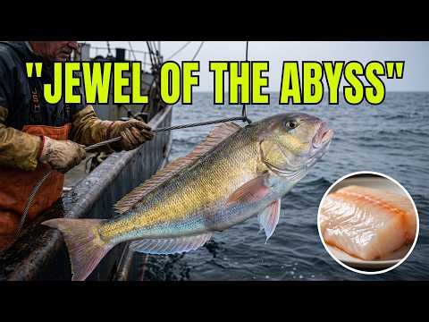 INSIDE THE MULTI-MILLION DOLLAR GOLDEN HARVEST: American Industrial Tilefish Fishing
