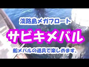 メガフロートメバルサビキ