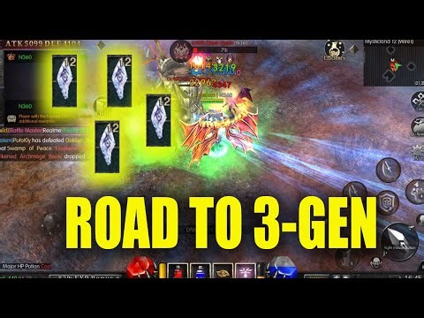 ROAD TO 3 GEN WINGS - MU MONARCH