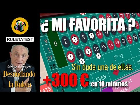 Estrategia 2 Plenos + 1 Calle 🔥 ¿La mejor progresión para ganar en ruleta? +300 fichas en 10 minutos