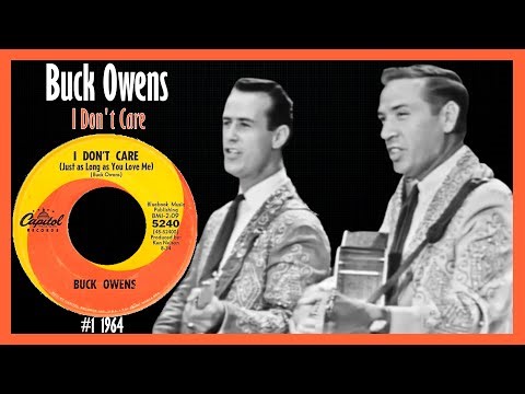 I Don't Care | Buck Owens And The Buckaroos 1964