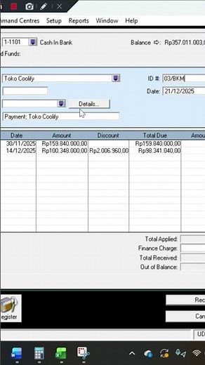 How to Input Accounts Receivable Payments in MYOB for the 2026 Accounting Skills Assessment (UKK)