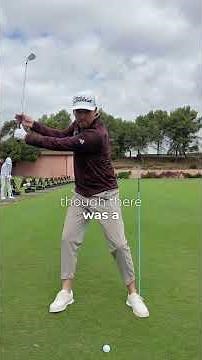 Use This Feel to Compress Your Irons #golfswing #golftips