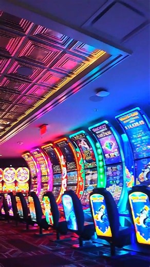 Inside the Wildest Casino on Fremont Street - The D Casino & Hotel #shorts #travel