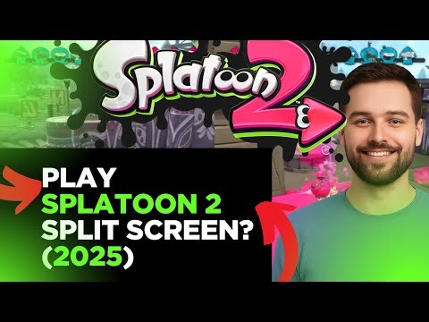 How To Play Splatoon 2 Split Screen (Updated)