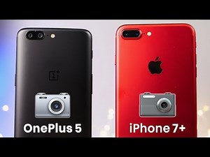 OnePlus 5 vs iPhone 7 Plus Camera Test