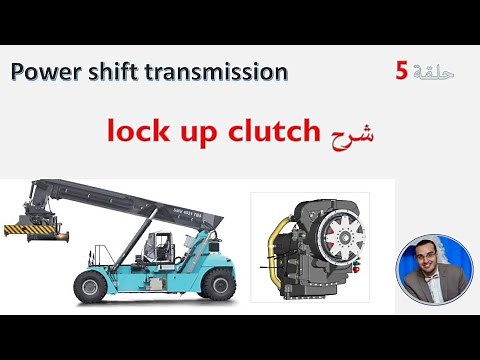 lock up clutch in torque converter explained