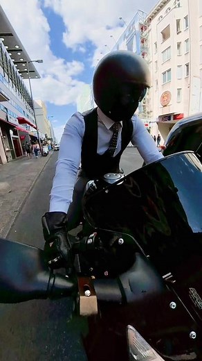 Men in Suits Riding Motorcycles: Viral TikTok Trend