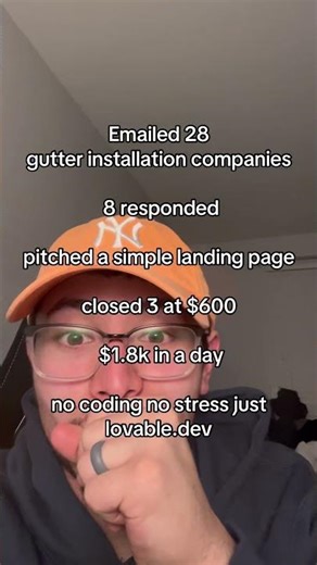 Lovable is the method 😭💰💸 #ai #lovablepartner #method #coding #howto